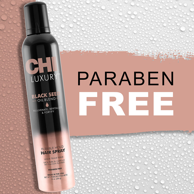 Luxury Black Seed Oil Blend Flexible Hold Hair Spray, , large image number null